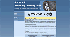 Desktop Screenshot of groomandgo.co.uk